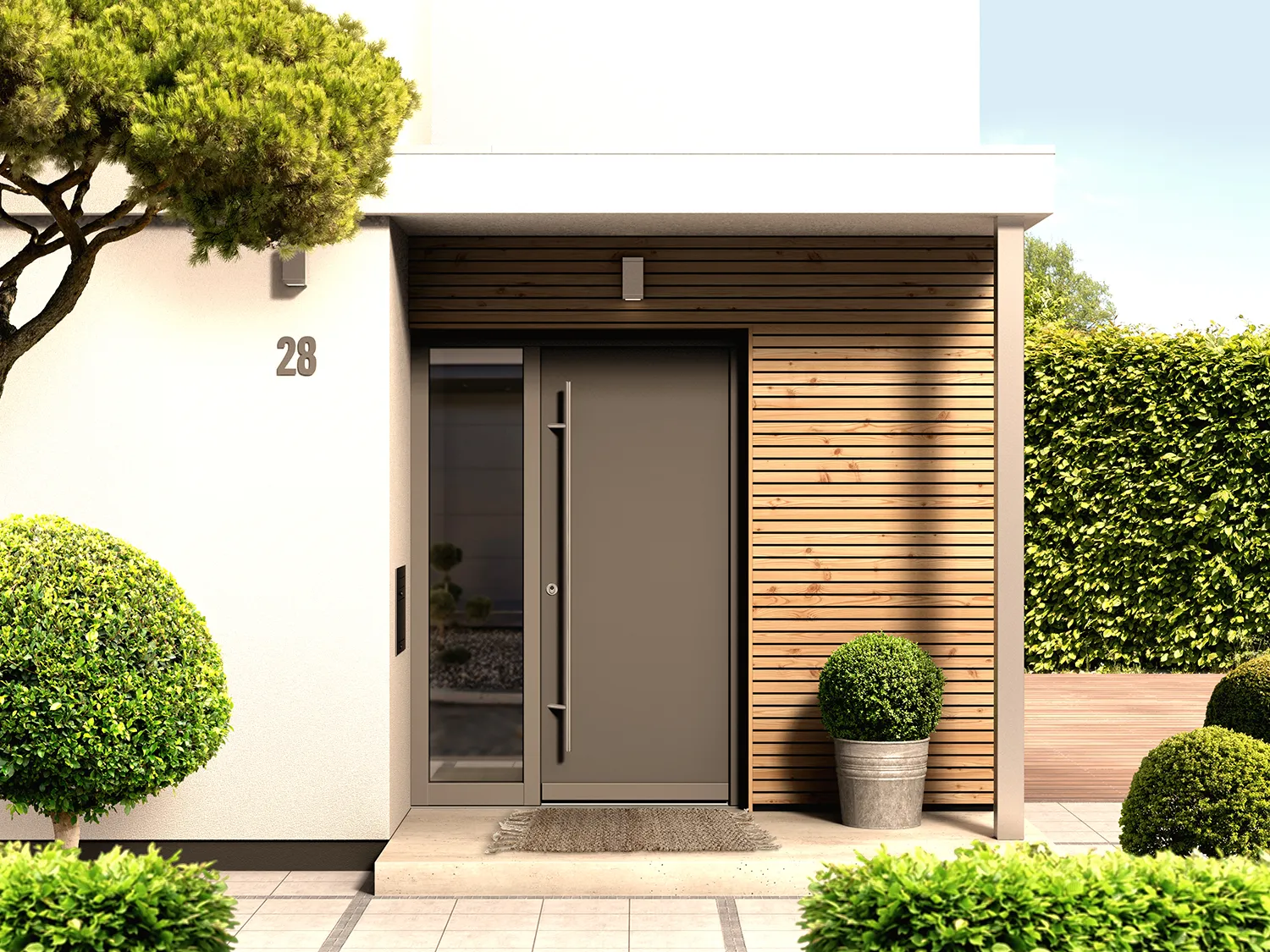 Dørmåtte - Margot (jute)