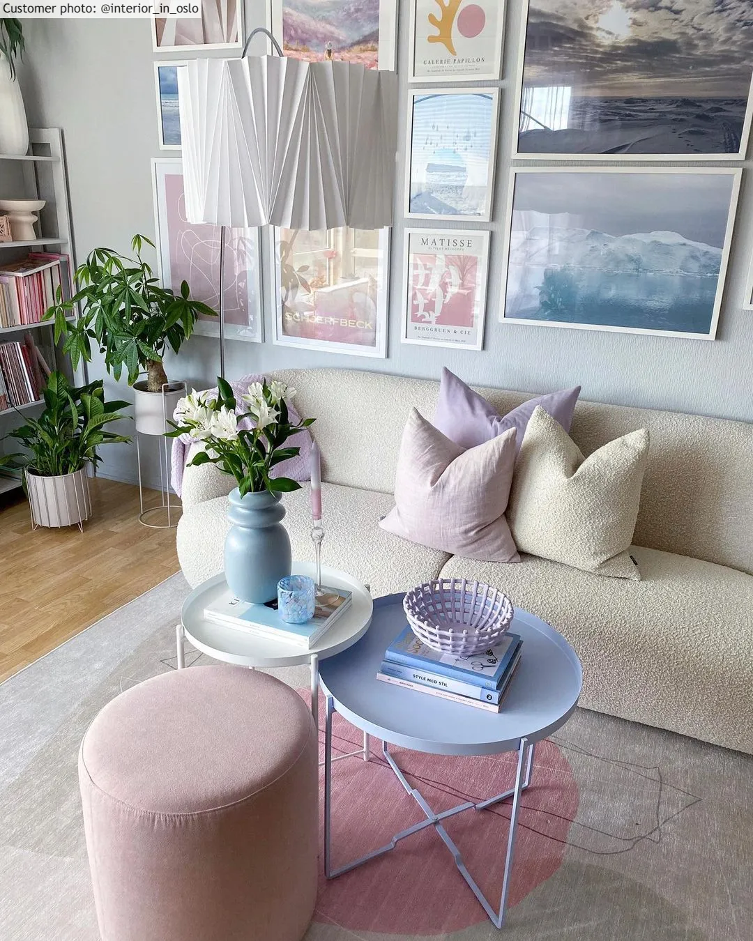 Wilton-tæppe - Chios (multi)