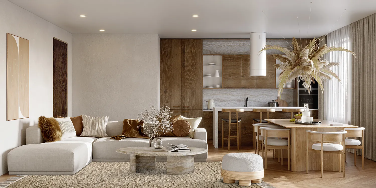 Shaggy - Indoor/Outdoor Dorotea (beige)