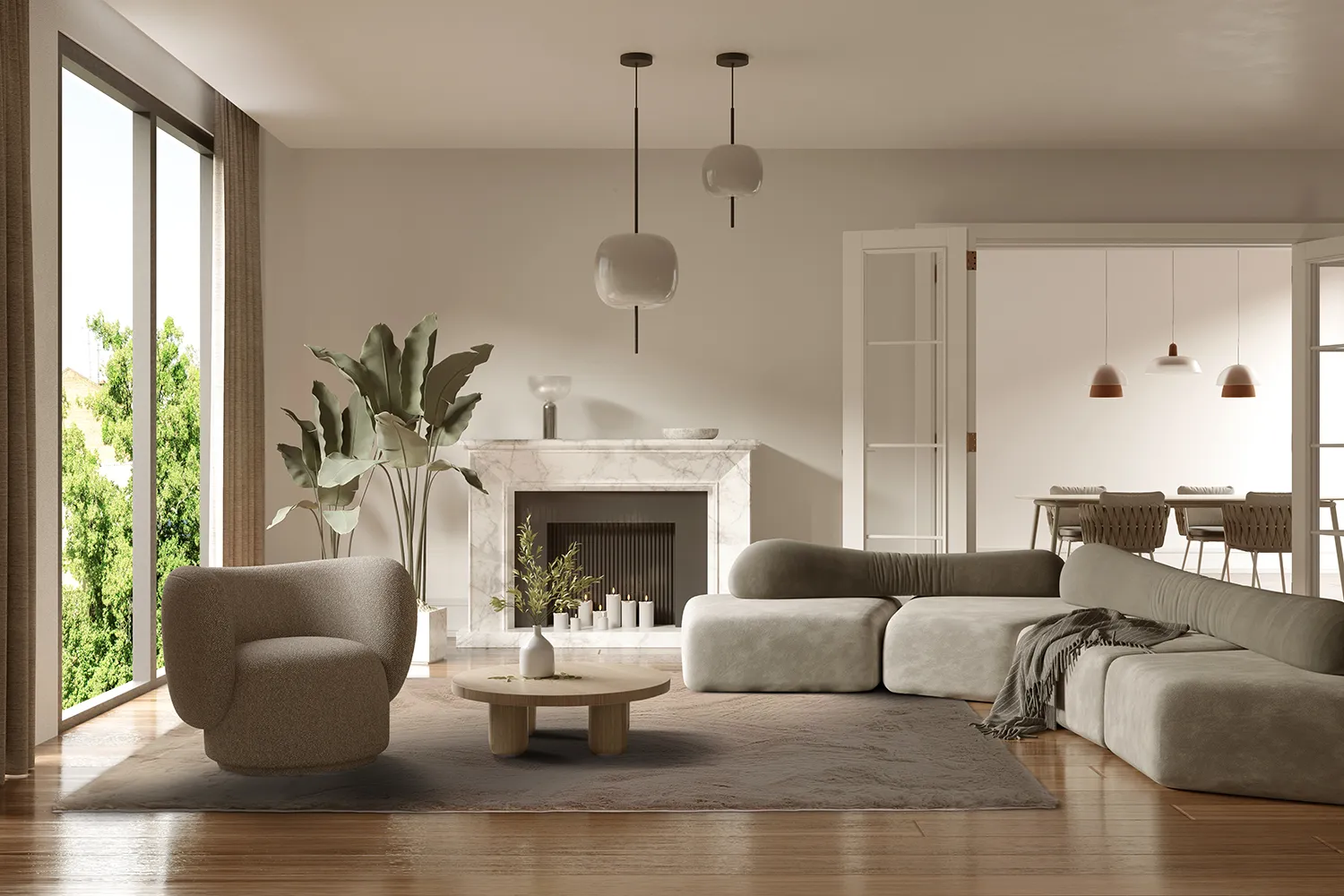 Ryatæpper - Cloud Super Soft (taupe)