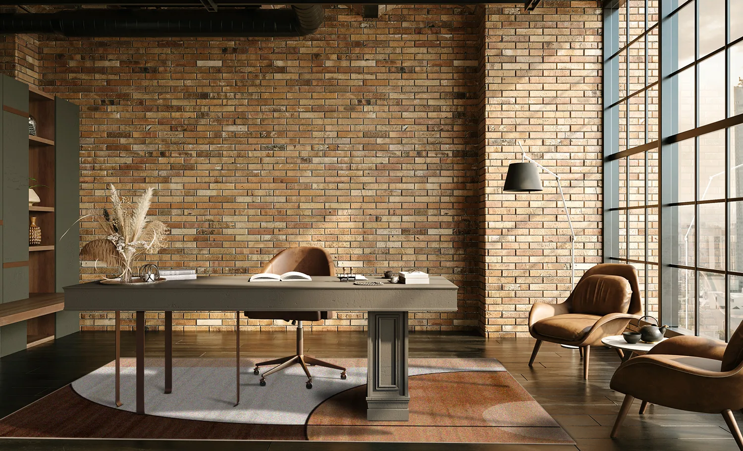 Wilton-tæppe - Eleanora (beige/multi)