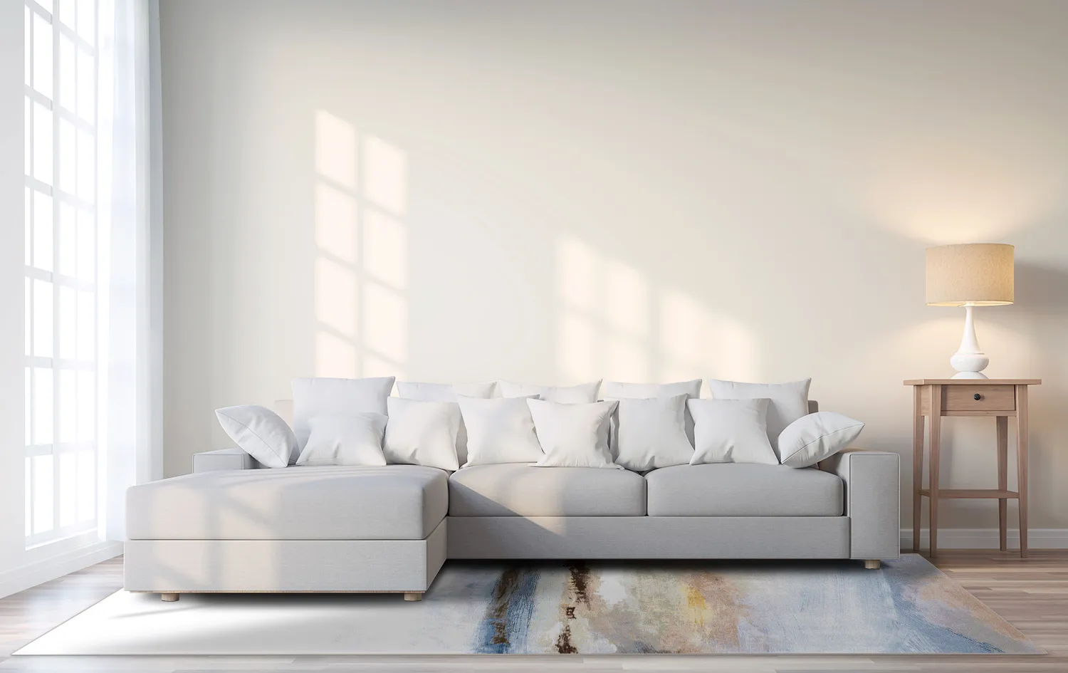 Wilton-tæppe - Favor (multi)