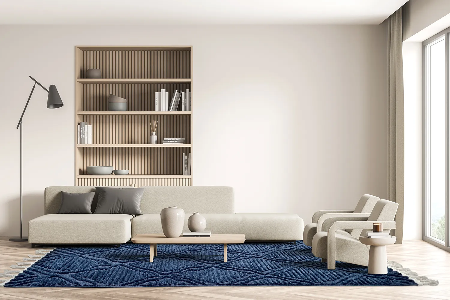 Shaggy - Dover (blå)