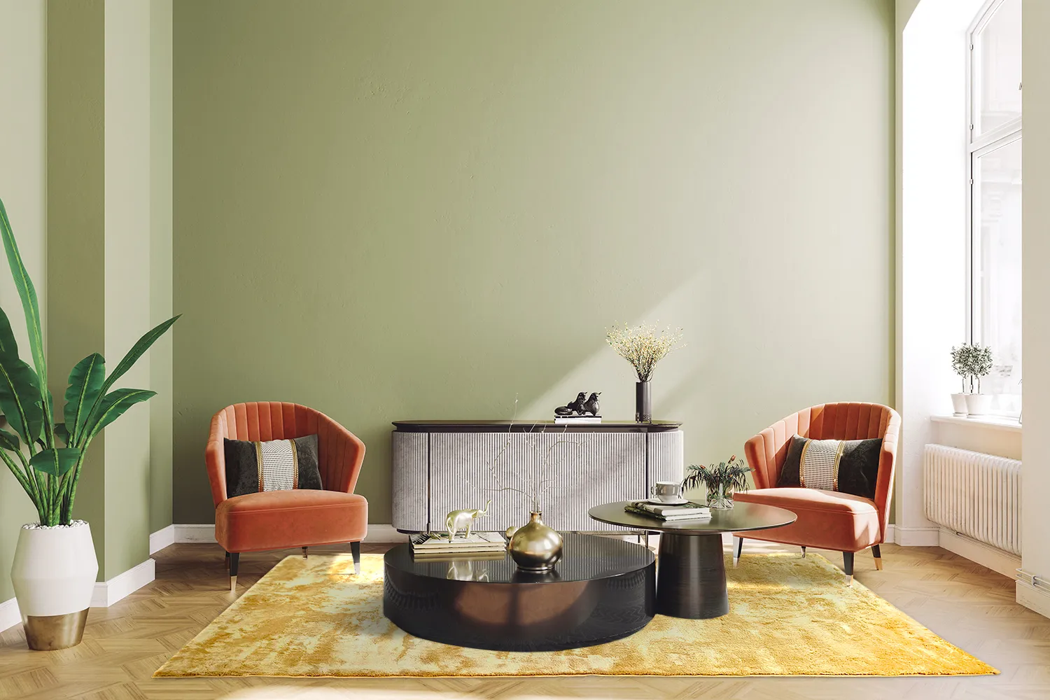 Ryatæpper - Aranga Super Soft Fur (ochre)