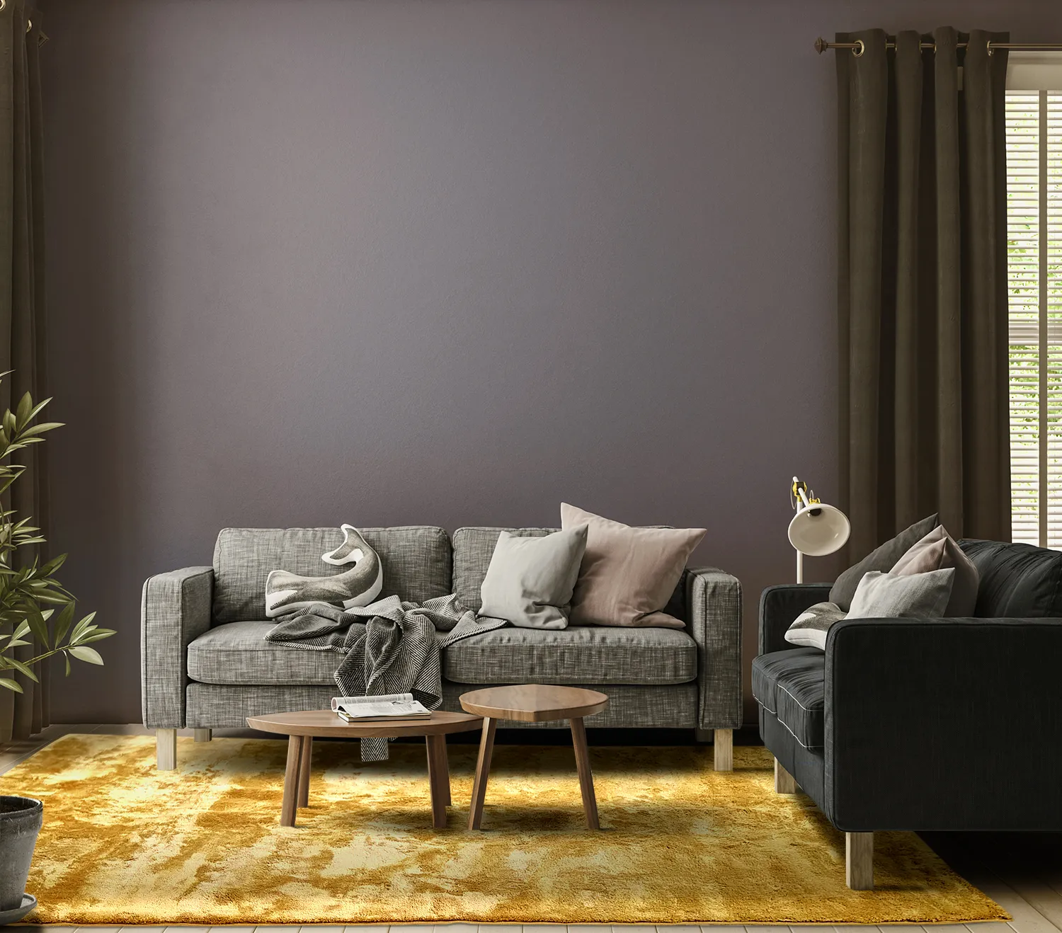 Ryatæpper - Aranga Super Soft Fur (ochre)