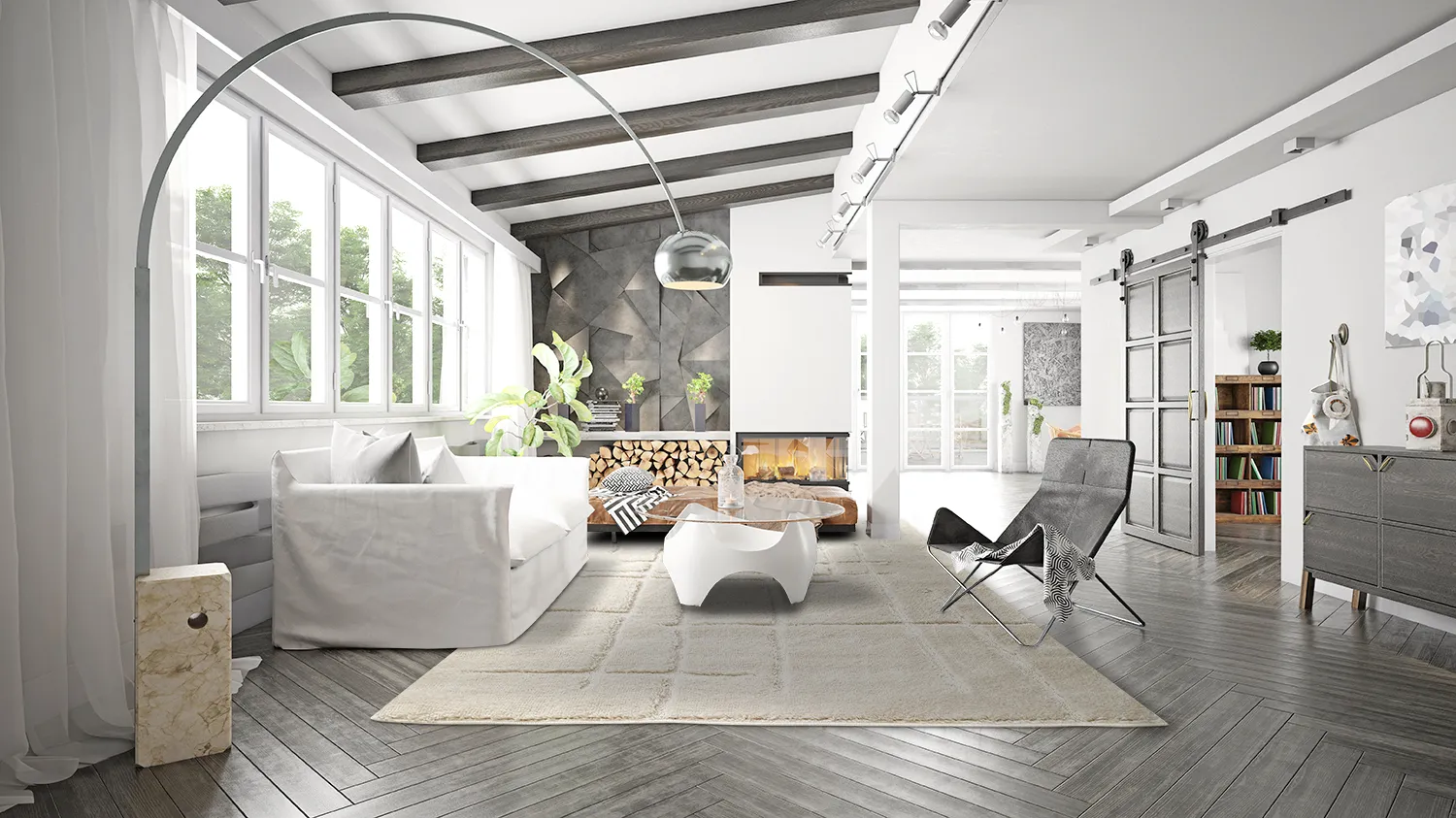 Ryatæpper - Flavia (offwhite)