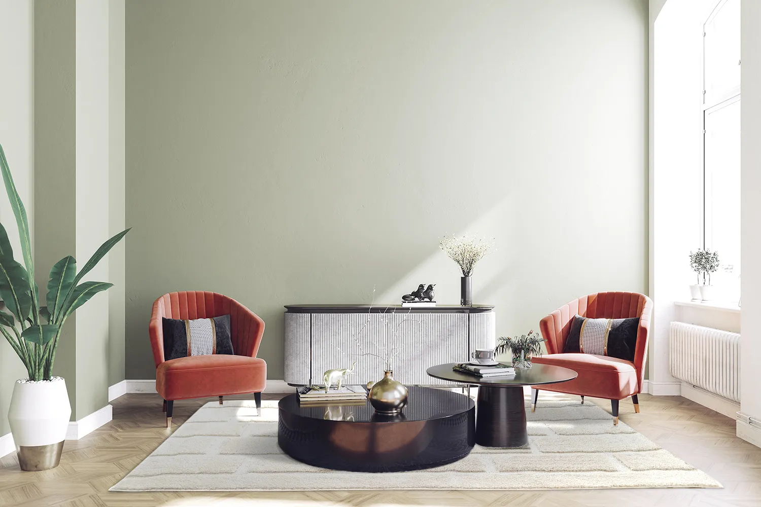 Ryatæpper - Juna (offwhite)