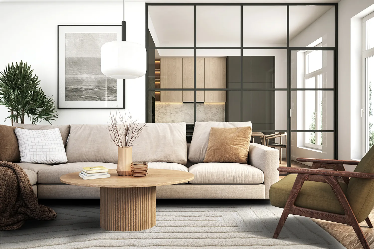 Ryatæpper - Lottie (offwhite)