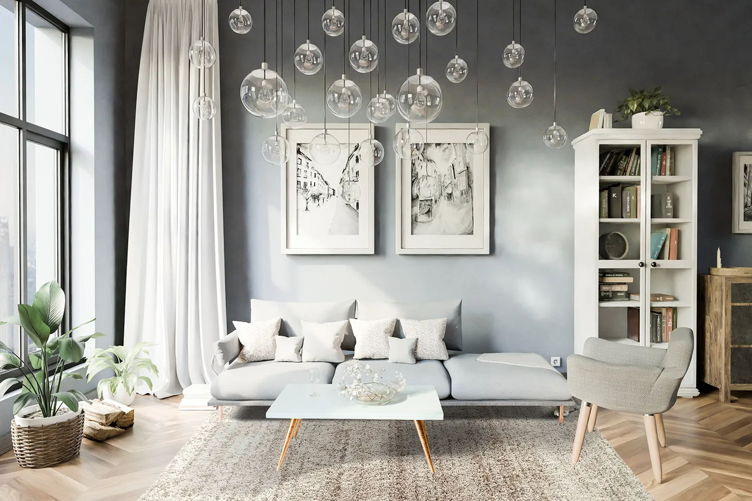 Ryatæpper - Massimo (beige)