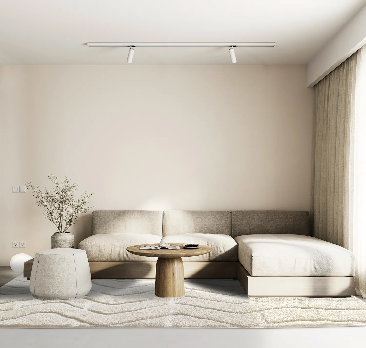 Ryatæpper - Ottoline (offwhite)