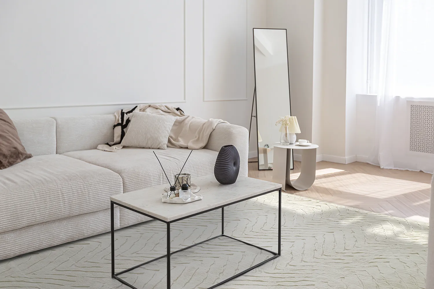 Ryatæpper - Wren (offwhite)