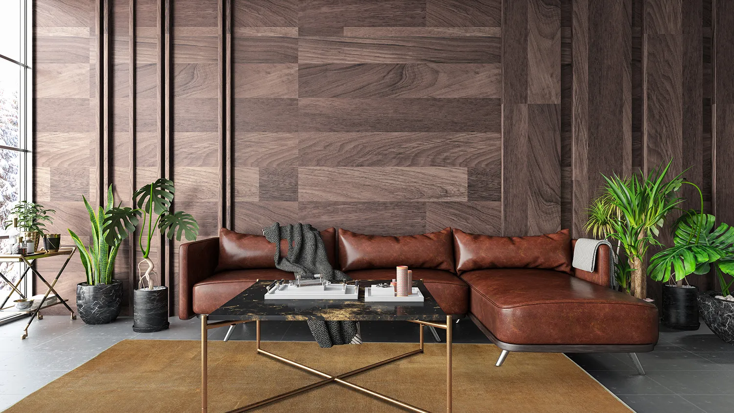 Wilton-tæppe - Saranda (guld)