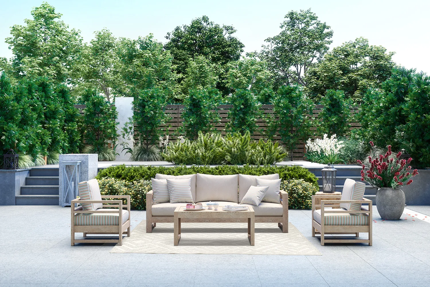 Shaggy Indoor-Outdoor - Shirley (cream)