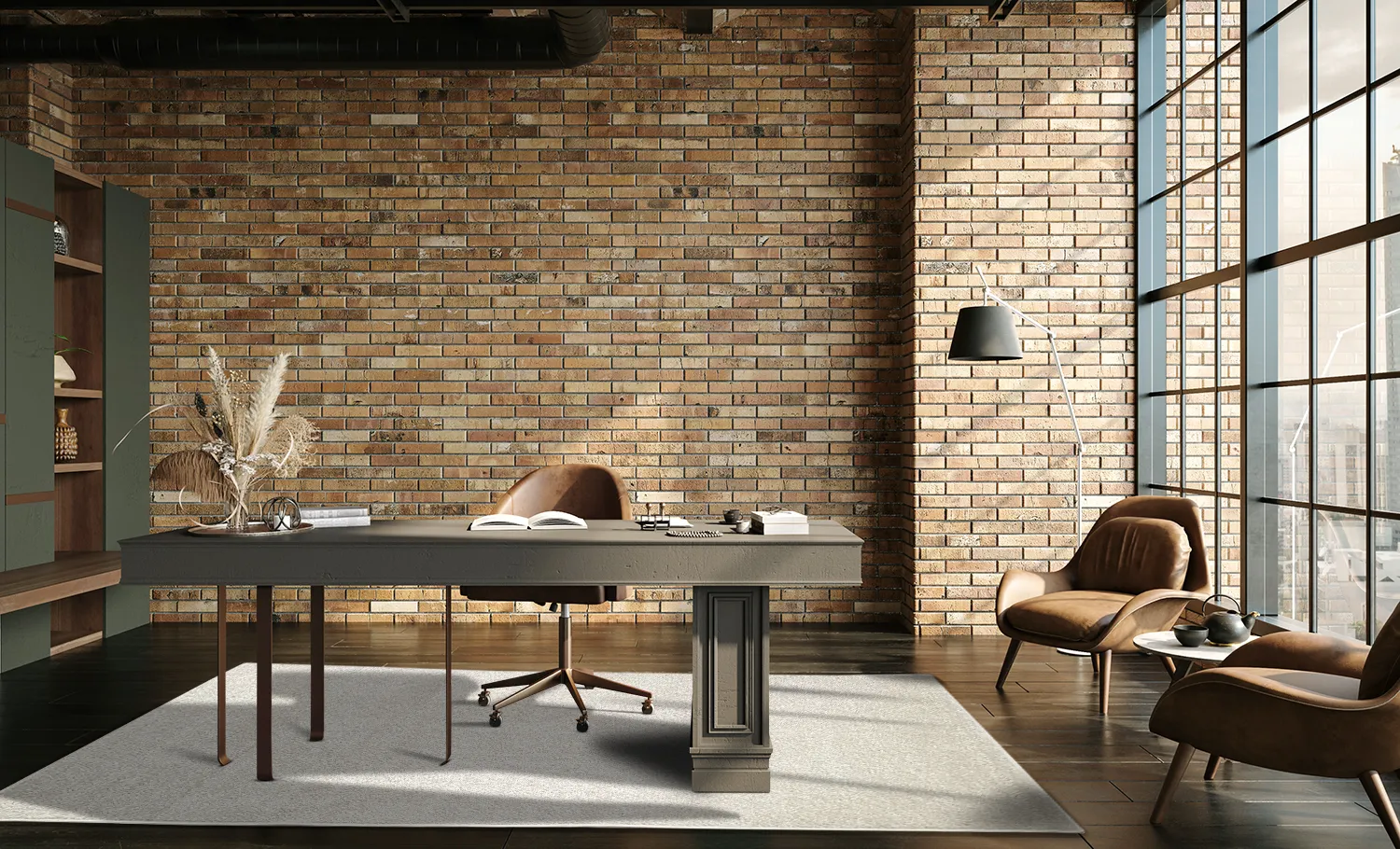 Shaggy Indoor-Outdoor - Baldwin (cream)