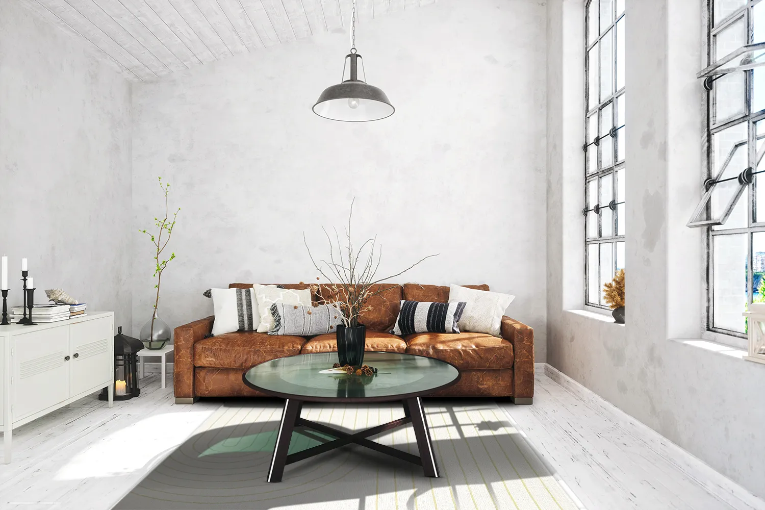 Tæpper til indendørs/udendørs brug - Gordo (gul)