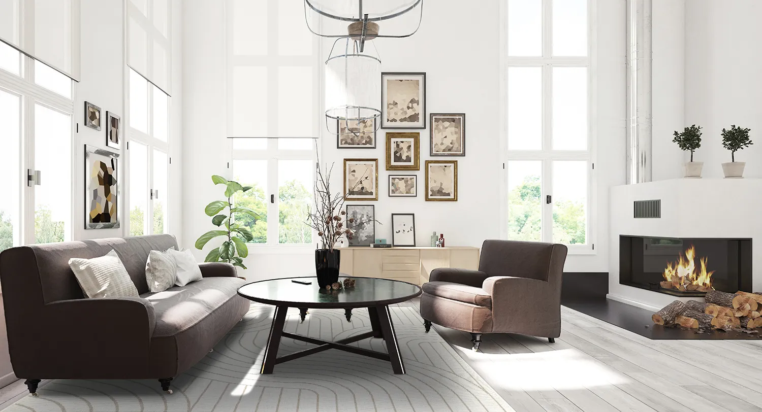 Tæpper til indendørs/udendørs brug - Maynard (beige)