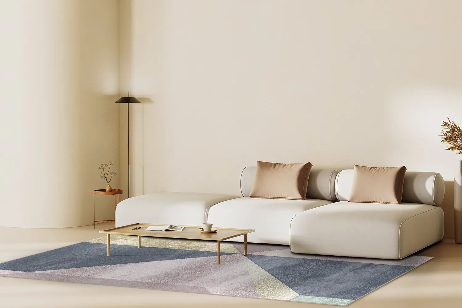 Wilton-tæppe - Ziva (multi)