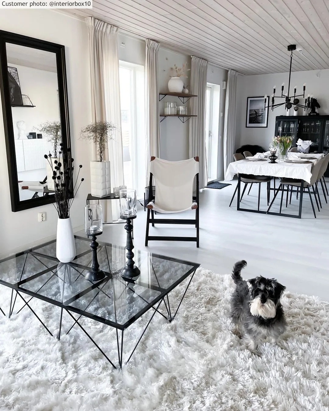 Ryatæpper - Janjira (hvid)