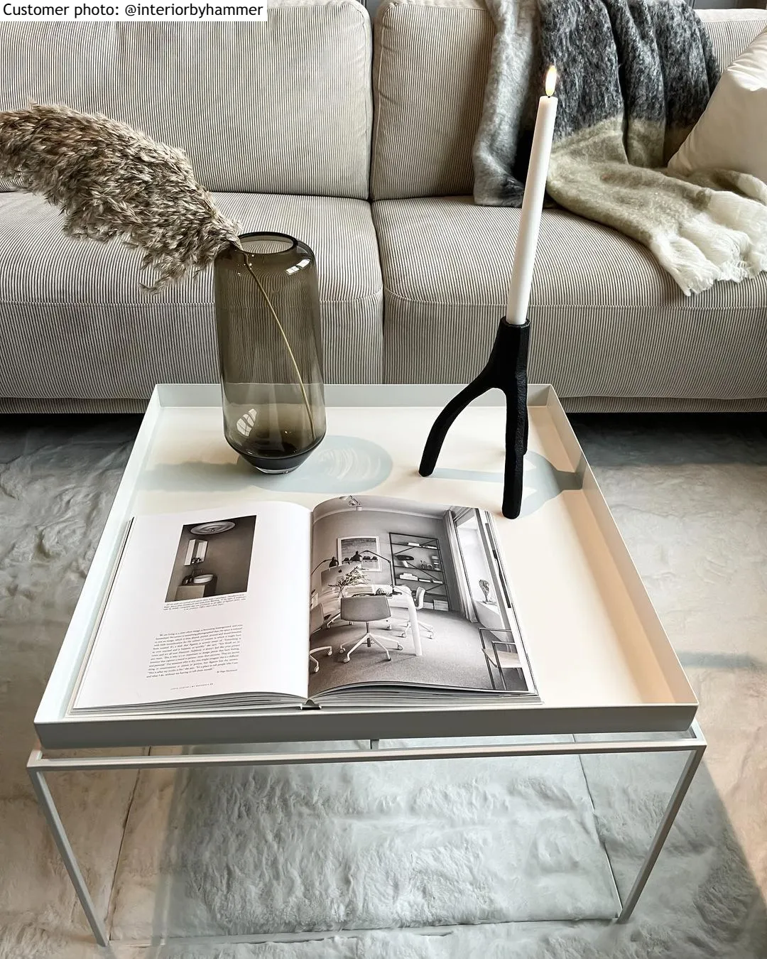 Ryatæpper - Cloud Super Soft (grå)