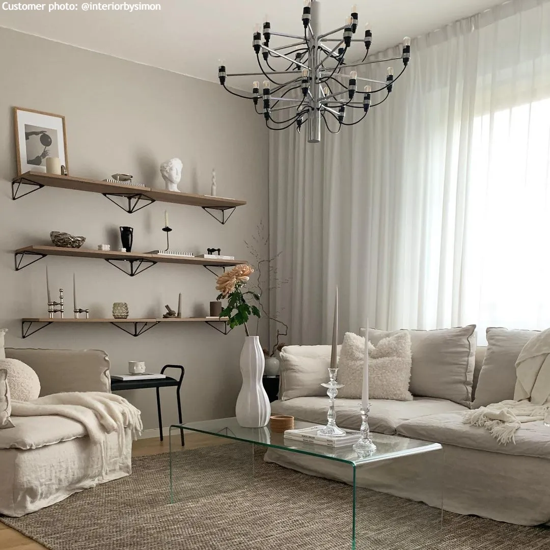 Uldtæppe - Otago (brun)