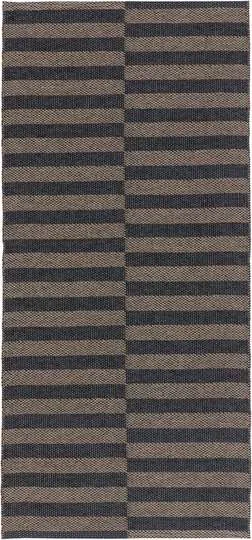 Plasttæpper - Horredstæppet Irma (sort)