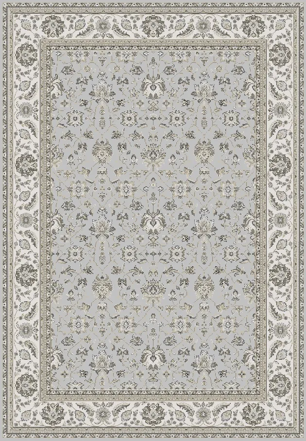 Wilton-tæppe - Caselli (sølv)