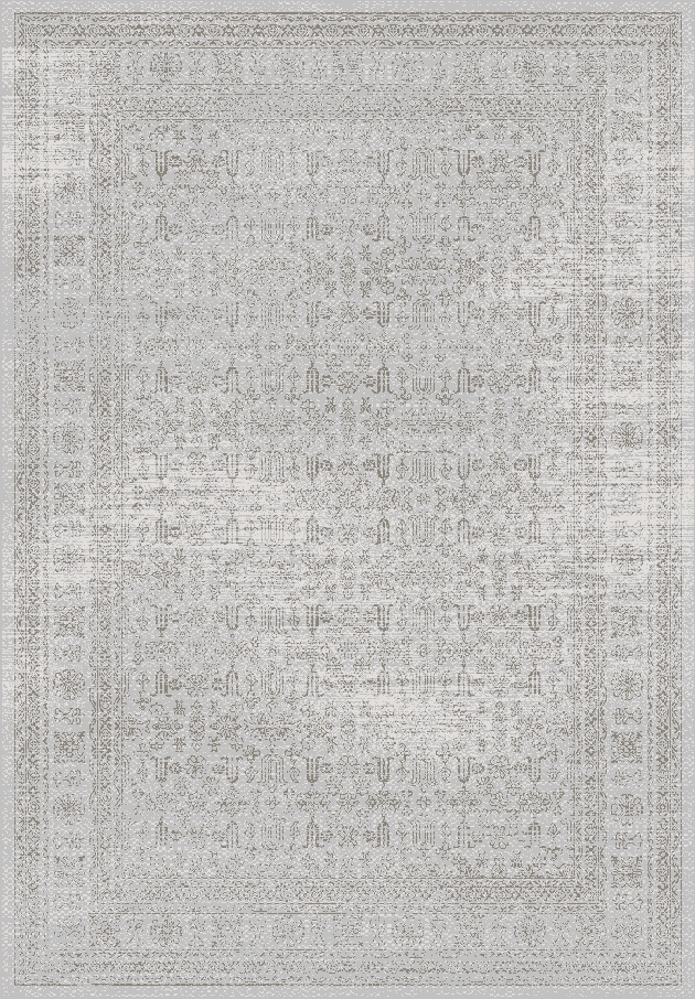 Wilton-tæppe - Morandi (silver)