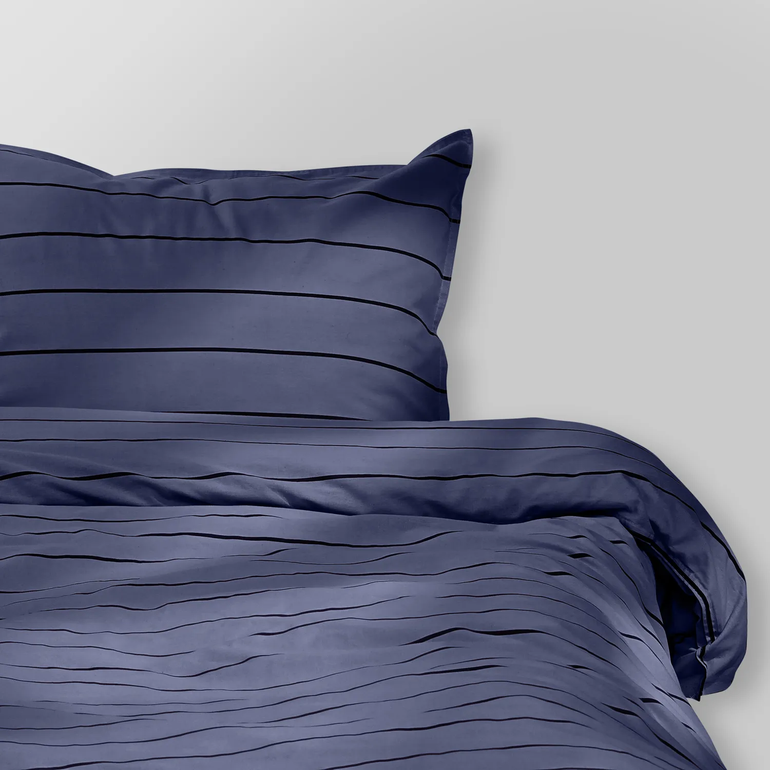 Sengetøjssæt - Isadora (blå)