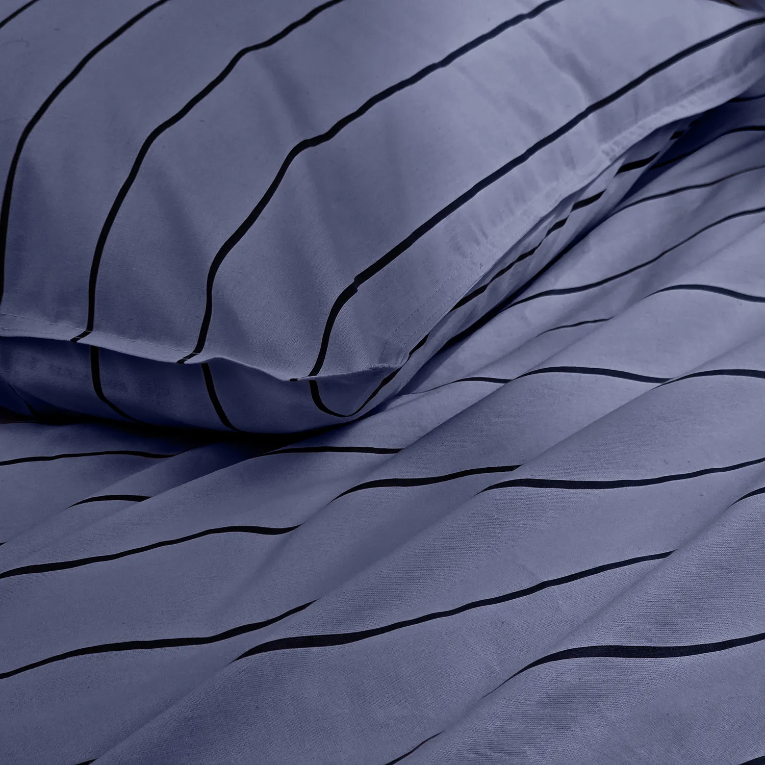 Sengetøjssæt - Isadora (blå)