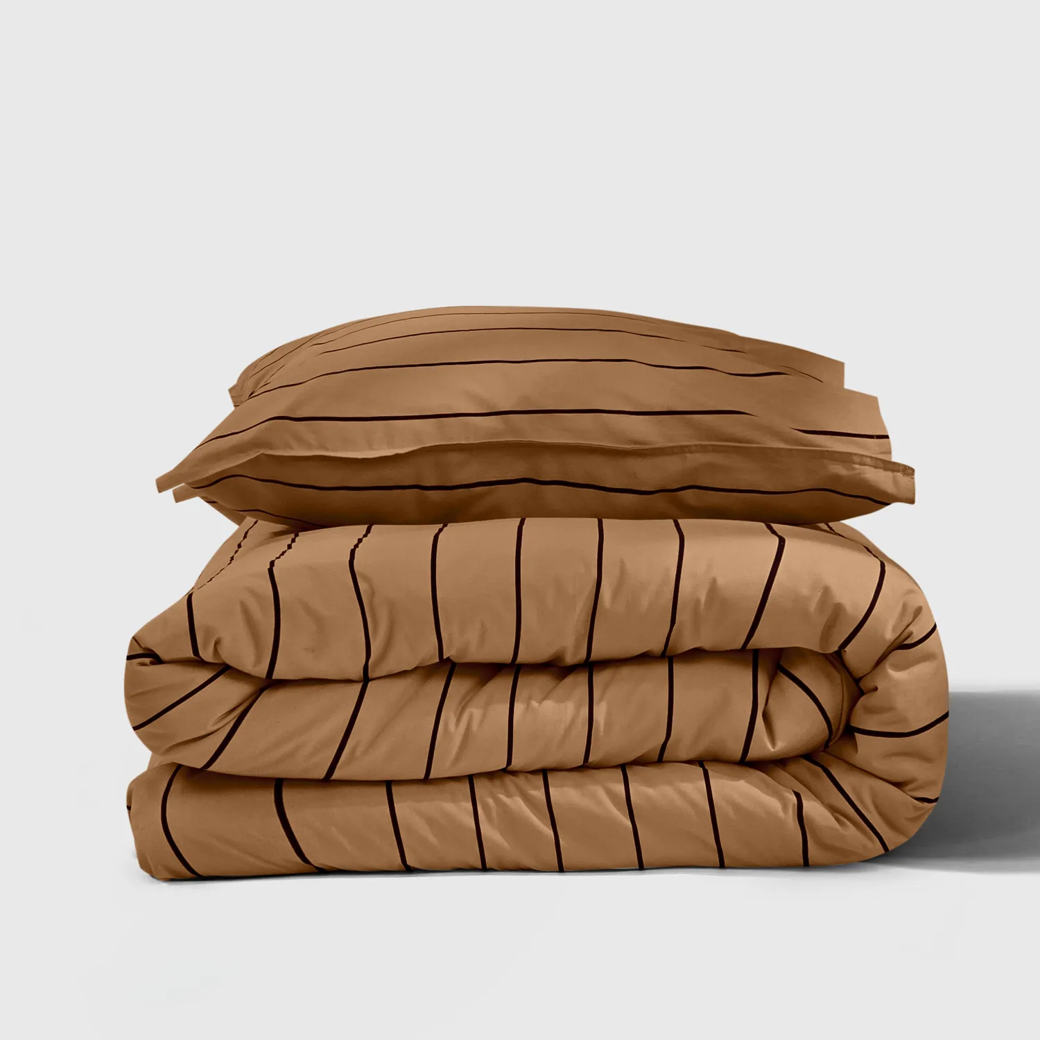 Sengetøjssæt - Isadora (brun)