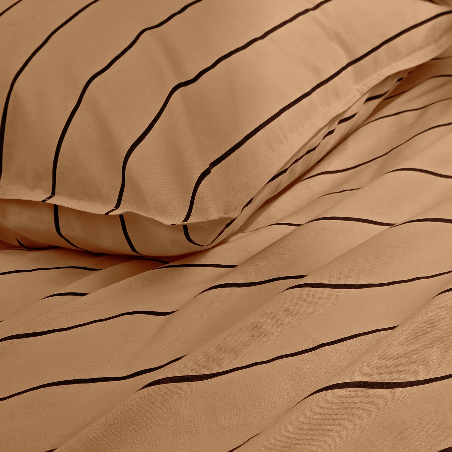 Sengetøjssæt - Isadora (brun)