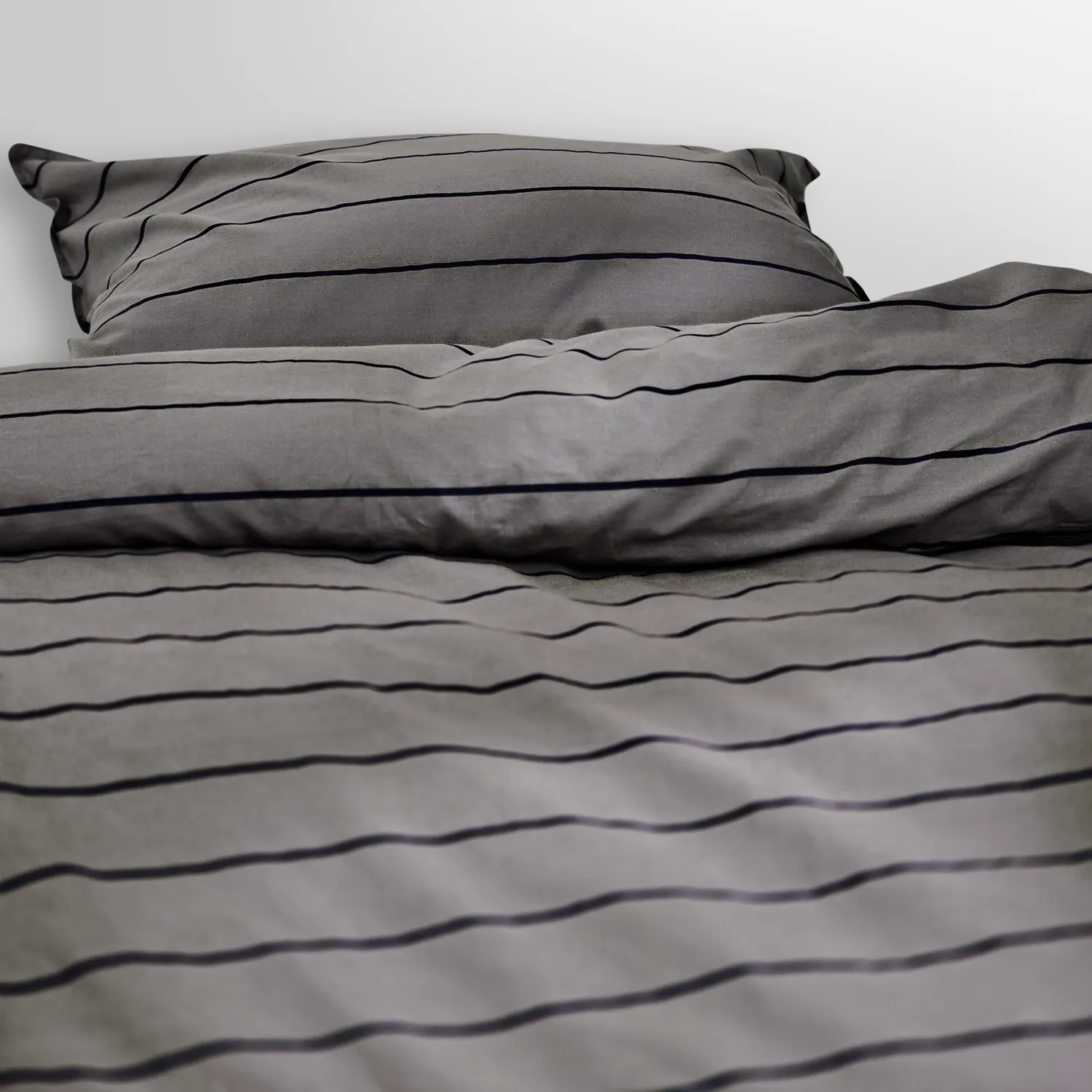 Sengetøjssæt - Isadora (mørkegrå)