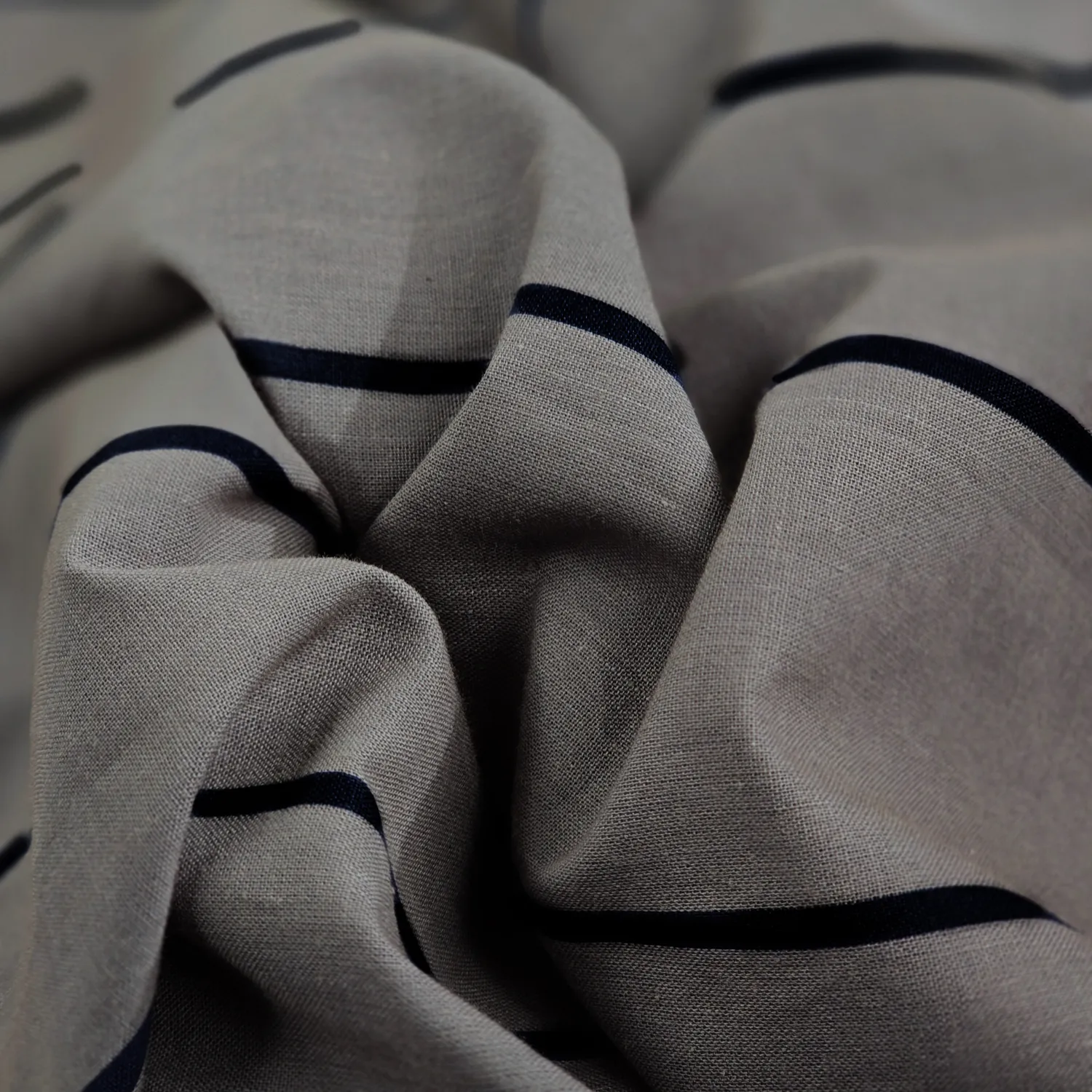 Sengetøjssæt - Isadora (mørkegrå)