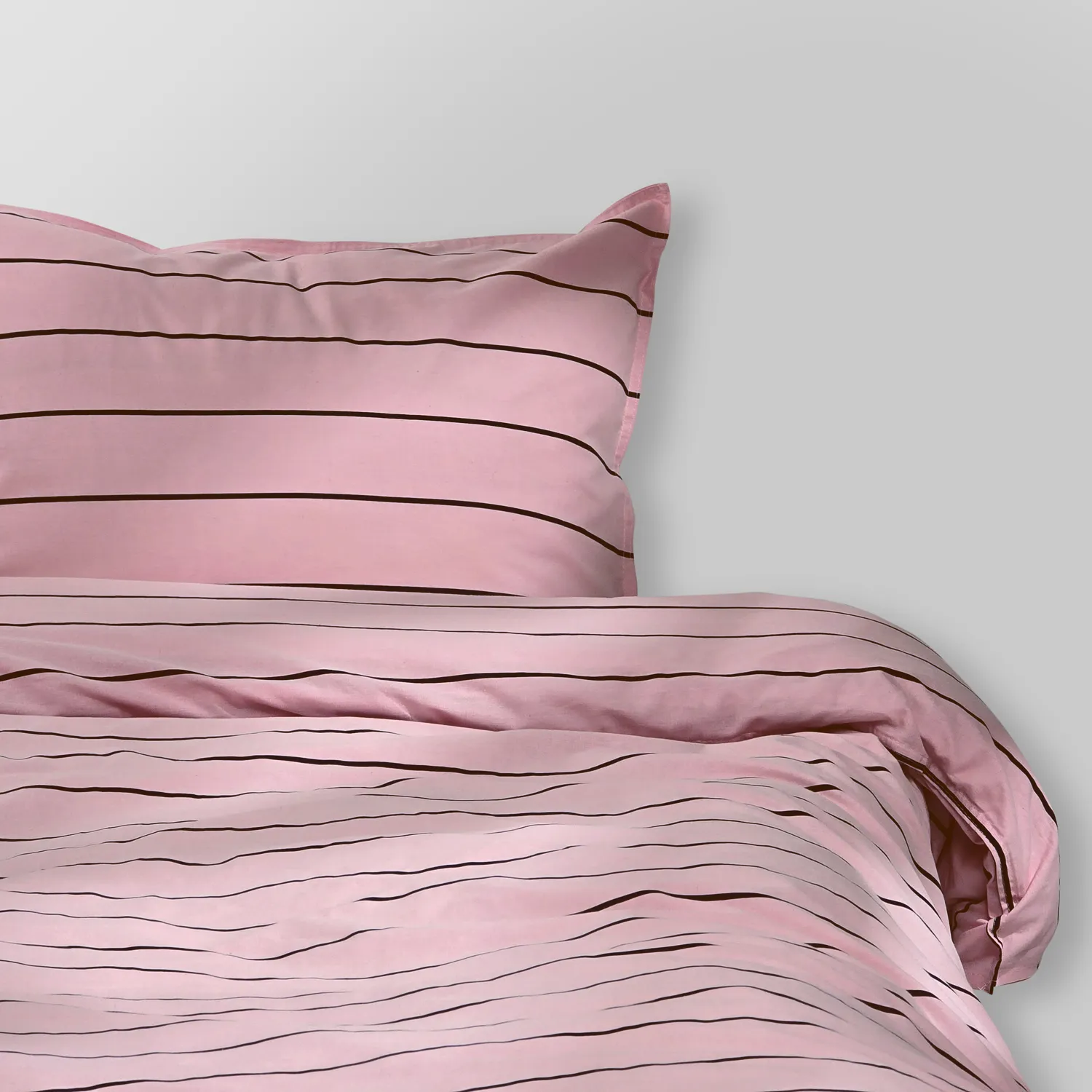 Sengetøjssæt - Isadora (lyserød)