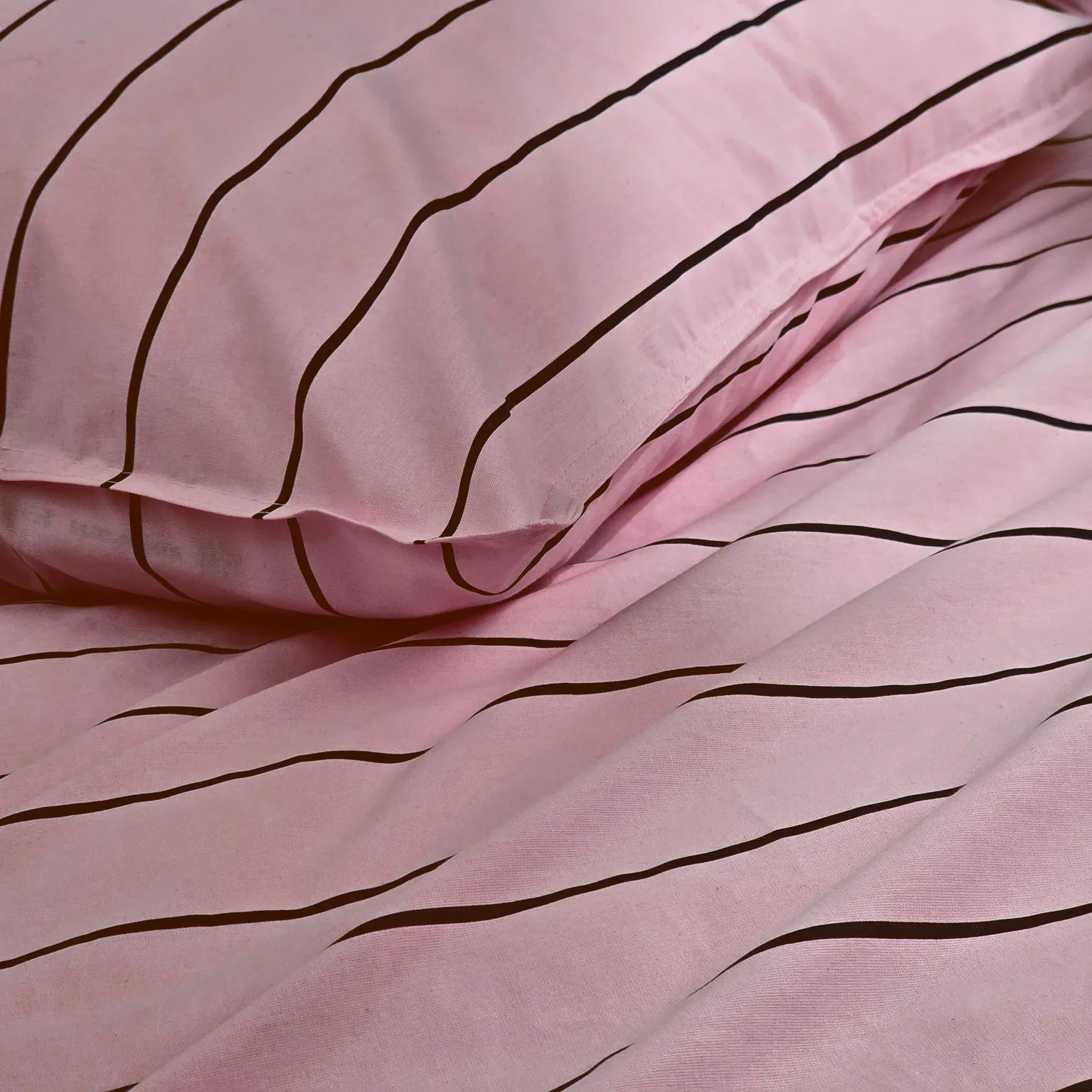 Sengetøjssæt - Isadora (lyserød)