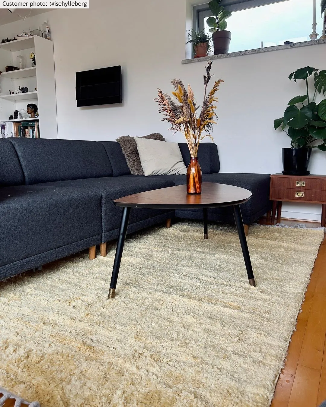 Ryatæpper - Cudillero (gul)