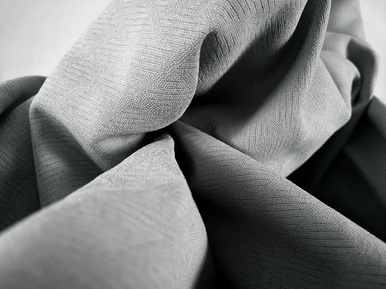 Gardiner - Mørklægningsgardin Isolde (sølv)