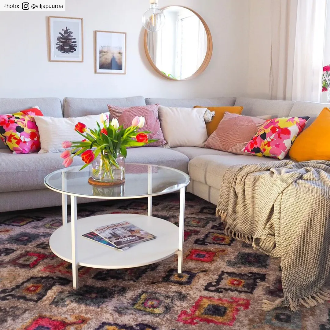 Wilton-tæppe - Isparta (multi)