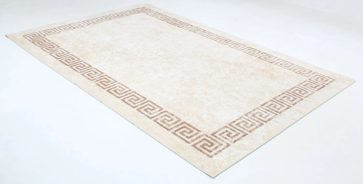 Wilton-tæppe - Zakynthos (beige)