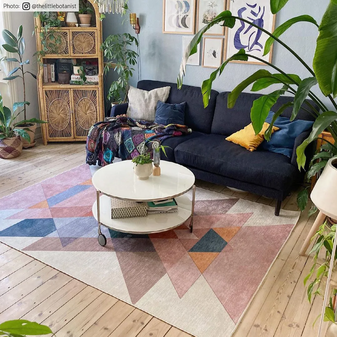 Wilton-tæppe - Jeral (beige/multi)