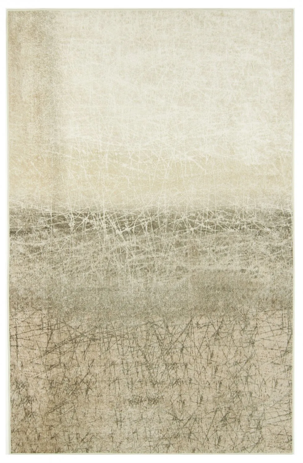 Wilton-tæppe - Jervis (grå/beige)