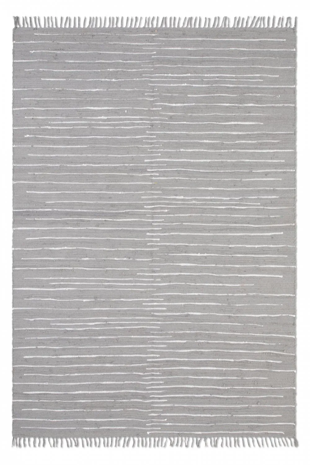 Kludetæppe - Jess (grå)