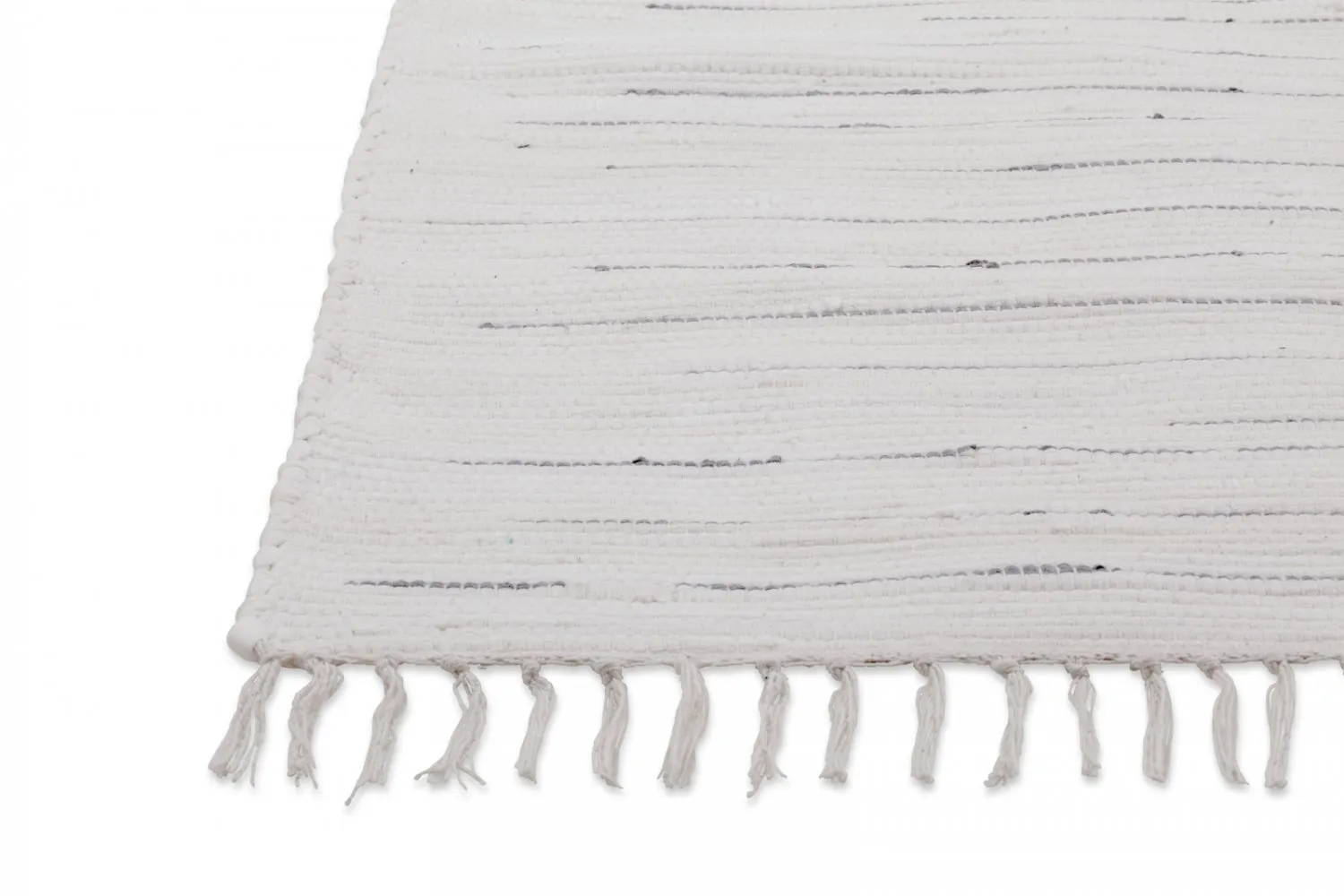 Kludetæppe - Jess (hvid)