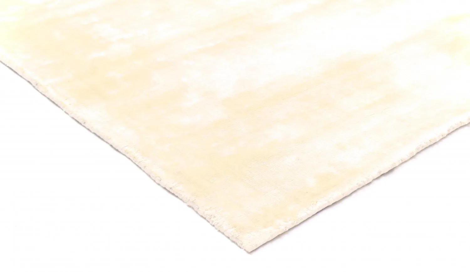 Viscose-tæppe - Jodhpur Special Luxury Edition (gul)