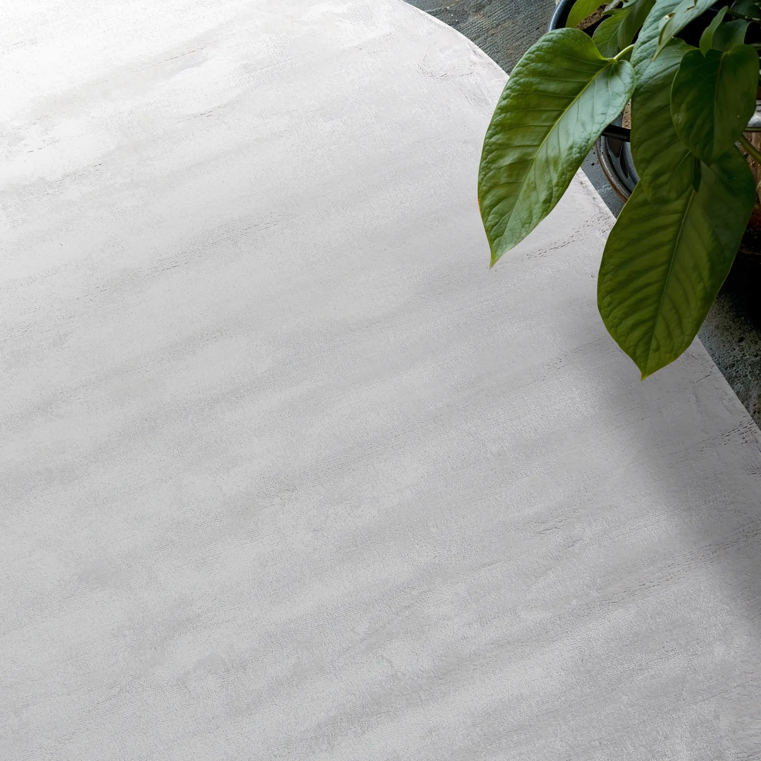 Ovalt viscose-tæppe - Jodhpur Special Luxury Edition (offwhite)