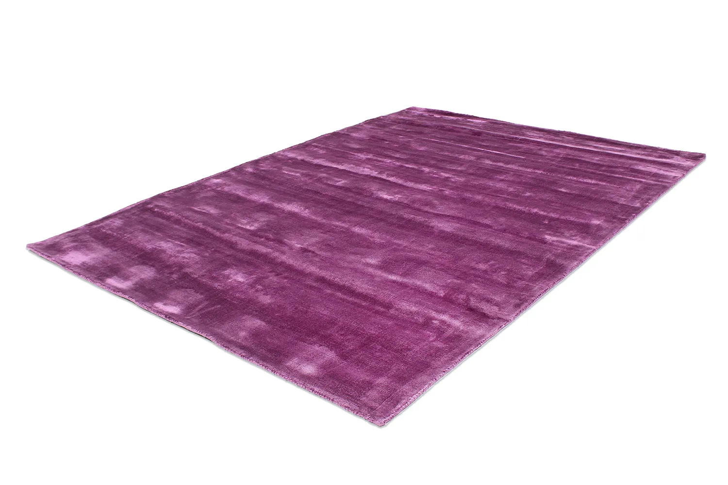 Viscose-tæppe - Jodhpur Special Luxury Edition (lilla)