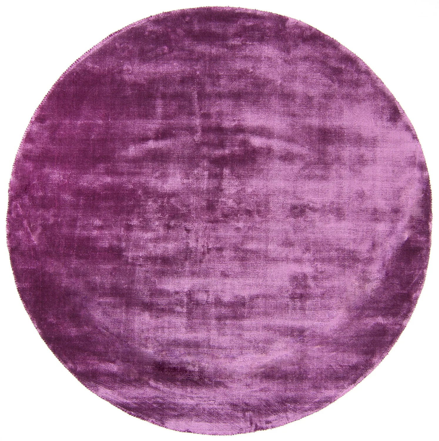 Rundt tæppe - Jodhpur Special Luxury Edition (lilla)