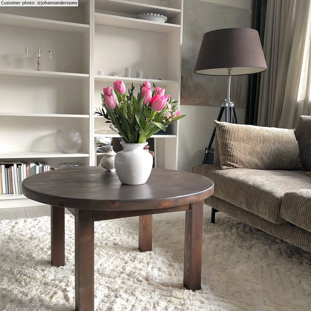 Runde tæpper - Stettin (offwhite)