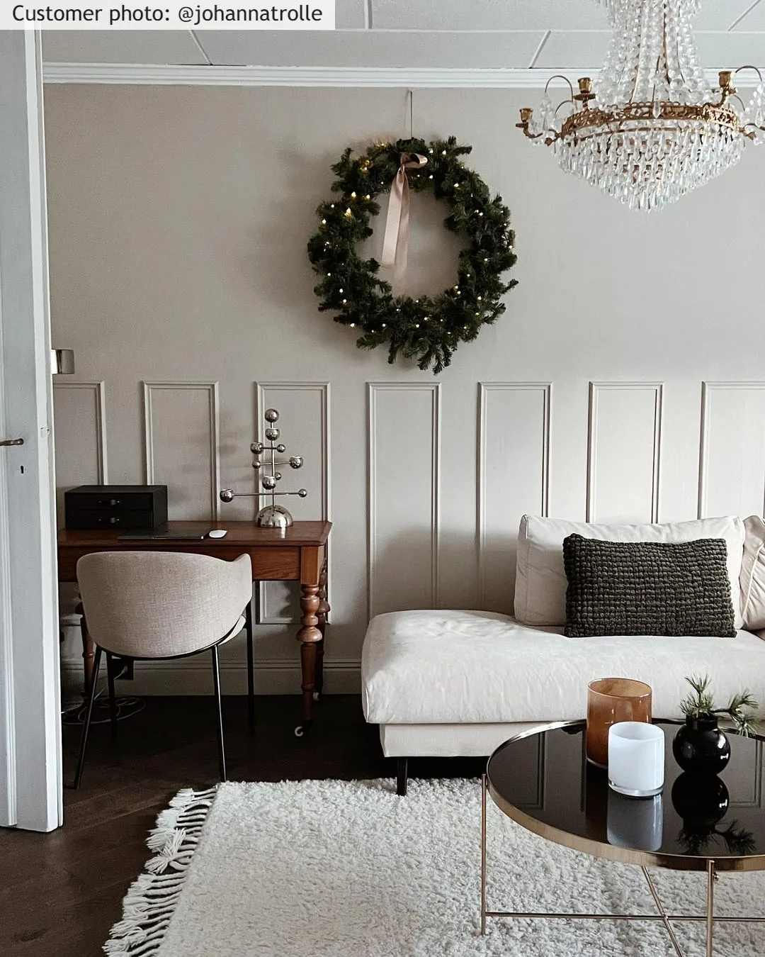 Uldtæppe - Averdon (offwhite)