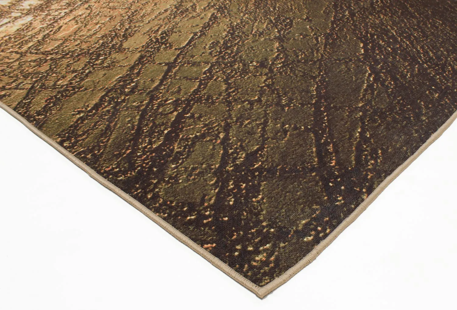 Wilton-tæppe - Junes (guld)